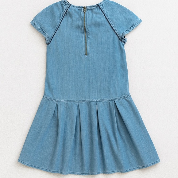 Gap kids size youth medium denim dress - Picture 6 of 6